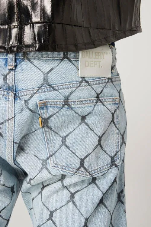 Bottoms WomenMen Gallery Dept CAGE 5001 Indigo