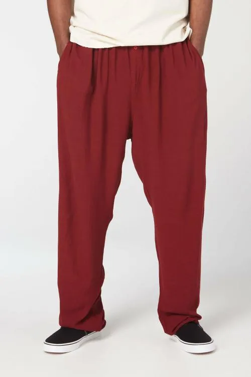 Bottoms WomenMen Gallery Dept CHATEAU JOSU PAJAMAS Burgundy