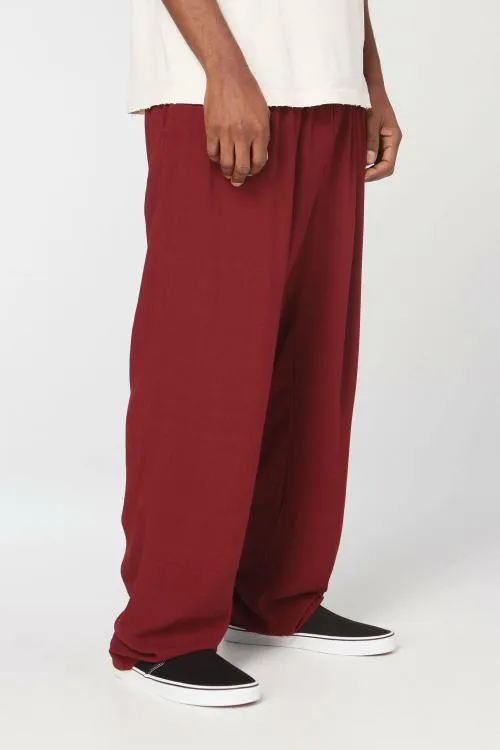 Bottoms WomenMen Gallery Dept CHATEAU JOSU PAJAMAS Burgundy