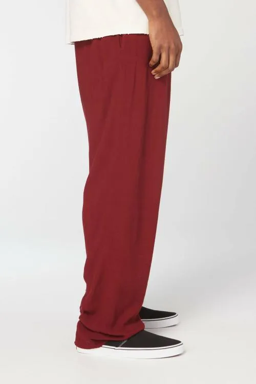 Bottoms WomenMen Gallery Dept CHATEAU JOSU PAJAMAS Burgundy