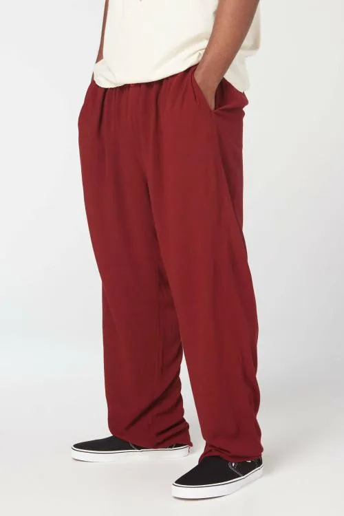Bottoms WomenMen Gallery Dept CHATEAU JOSU PAJAMAS Burgundy