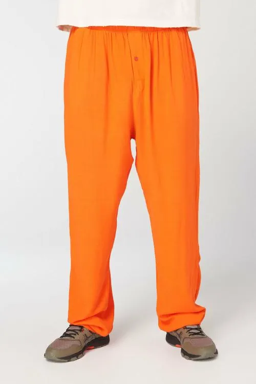 Bottoms WomenMen Gallery Dept CHATEAU JOSU PAJAMAS Orange