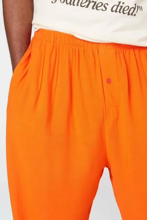 Bottoms WomenMen Gallery Dept CHATEAU JOSU PAJAMAS Orange