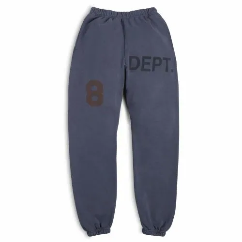 Bottoms WomenMen Gallery Dept DEPT LOGO 8 SWEATPANT Navy
