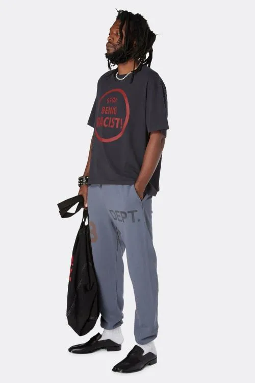 Bottoms WomenMen Gallery Dept DEPT LOGO 8 SWEATPANT Navy