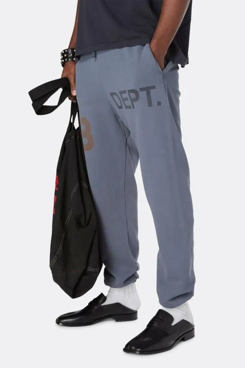 Bottoms WomenMen Gallery Dept DEPT LOGO 8 SWEATPANT Navy