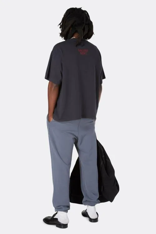 Bottoms WomenMen Gallery Dept DEPT LOGO 8 SWEATPANT Navy