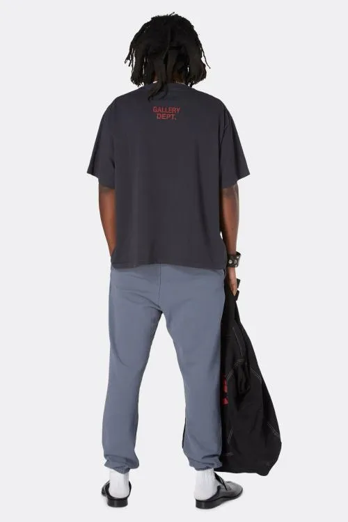 Bottoms WomenMen Gallery Dept DEPT LOGO 8 SWEATPANT Navy