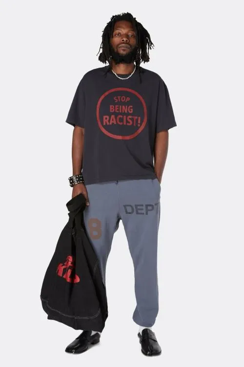 Bottoms WomenMen Gallery Dept DEPT LOGO 8 SWEATPANT Navy
