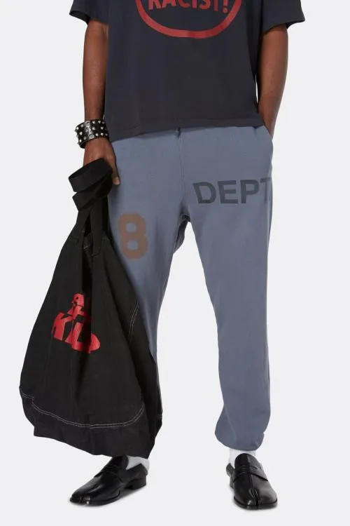 Bottoms WomenMen Gallery Dept DEPT LOGO 8 SWEATPANT Navy