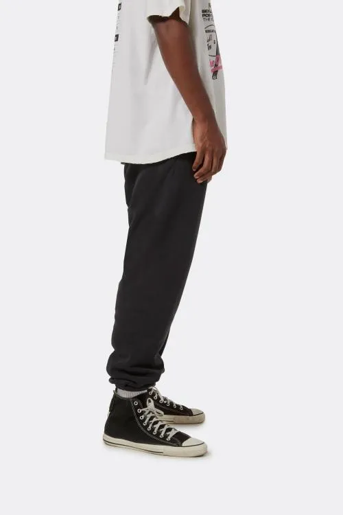 Bottoms WomenMen Gallery Dept GD ENGLISH LOGO SWEATPANT Black
