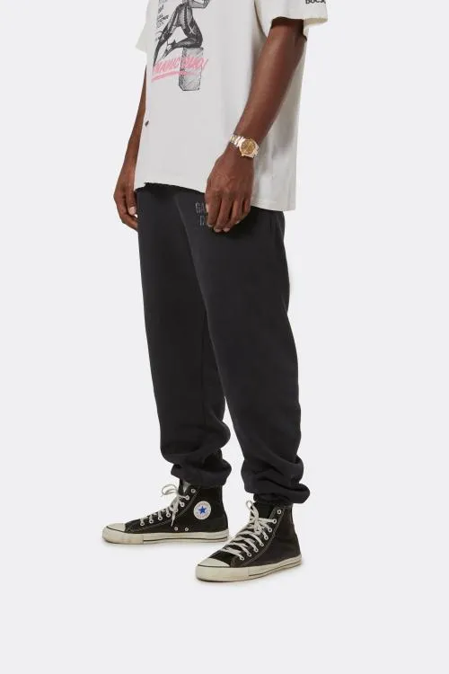 Bottoms WomenMen Gallery Dept GD ENGLISH LOGO SWEATPANT Black