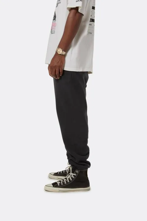 Bottoms WomenMen Gallery Dept GD ENGLISH LOGO SWEATPANT Black