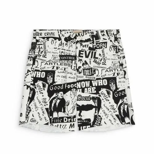 Bottoms WomenMen Gallery Dept GOOD LUCK SHORTS White
