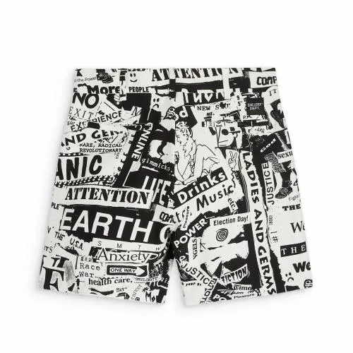 Bottoms WomenMen Gallery Dept GOOD LUCK SHORTS White