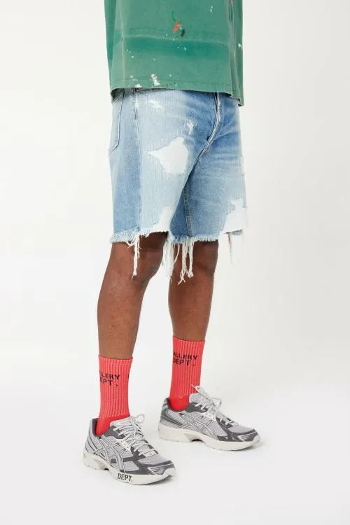 Bottoms WomenMen Gallery Dept INDIANA SHORTS Indigo