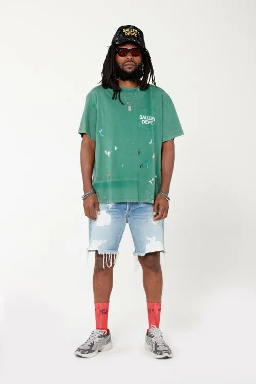Bottoms WomenMen Gallery Dept INDIANA SHORTS Indigo