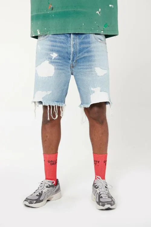 Bottoms WomenMen Gallery Dept INDIANA SHORTS Indigo