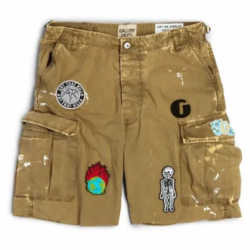 Bottoms WomenMen Gallery Dept KENZIE FATIGUE CARGO SHORTS Olive