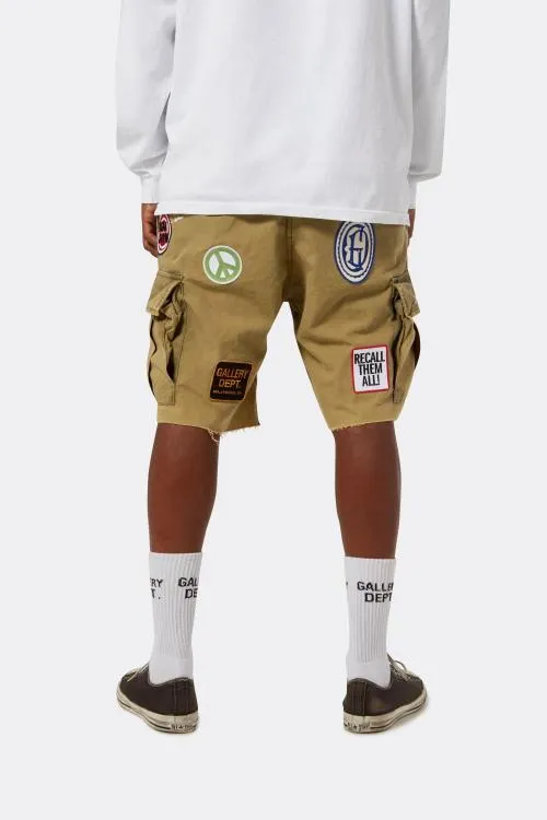 Bottoms WomenMen Gallery Dept KENZIE FATIGUE CARGO SHORTS Olive