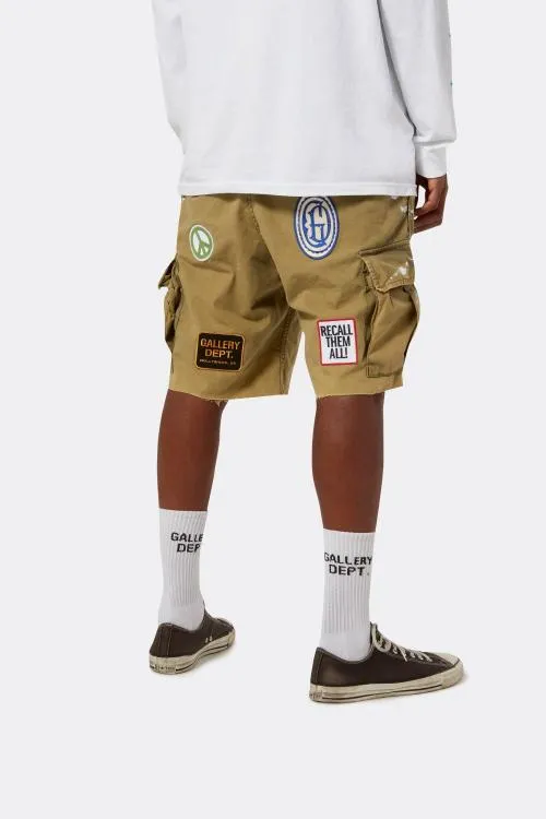 Bottoms WomenMen Gallery Dept KENZIE FATIGUE CARGO SHORTS Olive