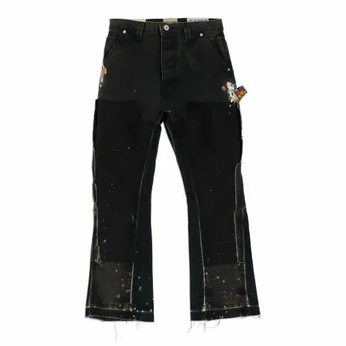 Bottoms WomenMen Gallery Dept LA FLARE CARPENTER Black