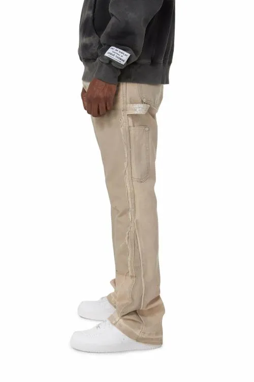 Bottoms WomenMen Gallery Dept LA FLARE CARPENTER Cement