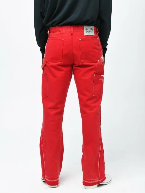 Bottoms WomenMen Gallery Dept LA FLARE CARPENTER Super Red
