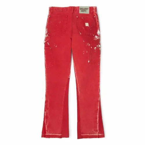 Bottoms WomenMen Gallery Dept LA FLARE CARPENTER Super Red