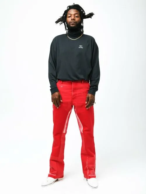 Bottoms WomenMen Gallery Dept LA FLARE CARPENTER Super Red