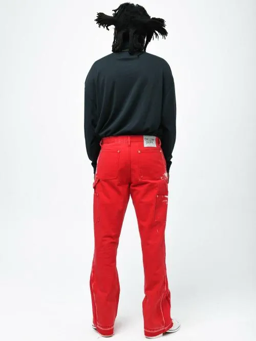 Bottoms WomenMen Gallery Dept LA FLARE CARPENTER Super Red