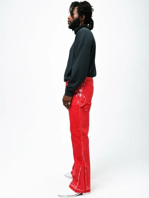 Bottoms WomenMen Gallery Dept LA FLARE CARPENTER Super Red