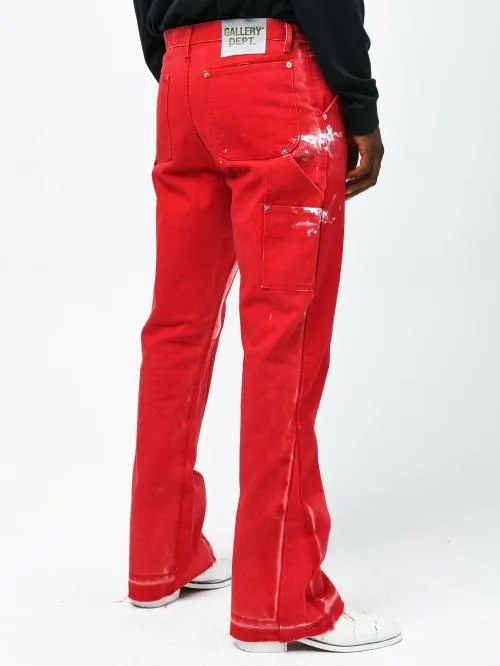 Bottoms WomenMen Gallery Dept LA FLARE CARPENTER Super Red