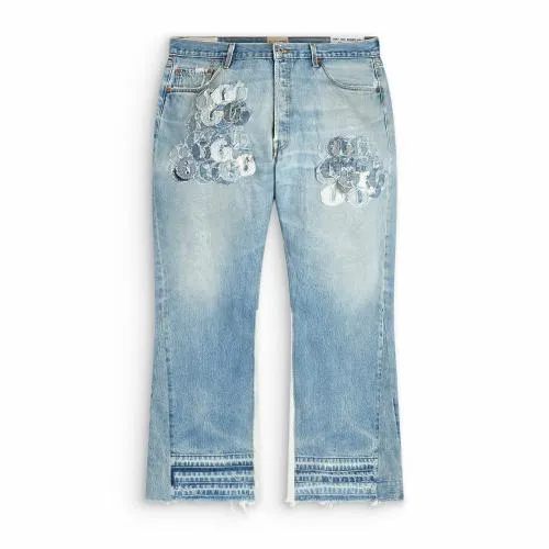 Bottoms WomenMen Gallery Dept LA FLARE G PATCH REPAIR Indigo