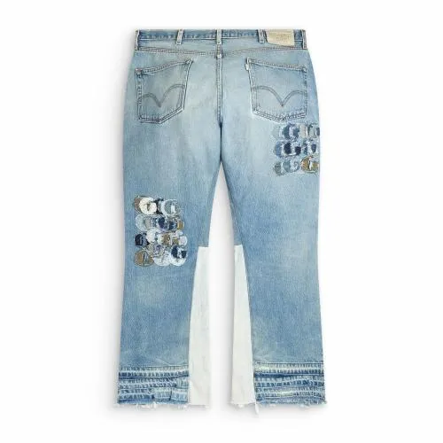 Bottoms WomenMen Gallery Dept LA FLARE G PATCH REPAIR Indigo