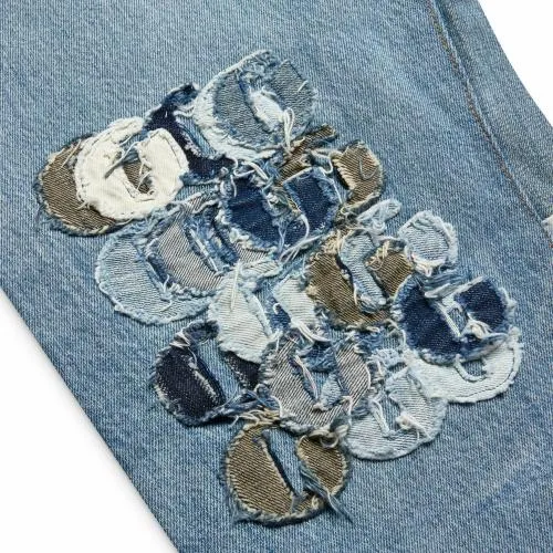 Bottoms WomenMen Gallery Dept LA FLARE G PATCH REPAIR Indigo