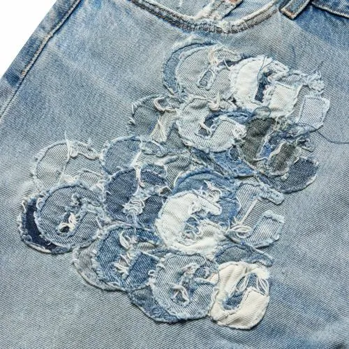Bottoms WomenMen Gallery Dept LA FLARE G PATCH REPAIR Indigo