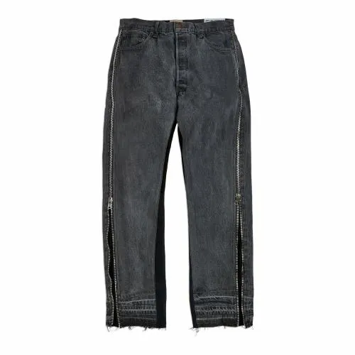 Bottoms WomenMen Gallery Dept READY DENIM LA FLARE Black