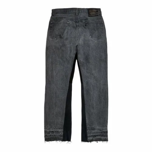 Bottoms WomenMen Gallery Dept READY DENIM LA FLARE Black