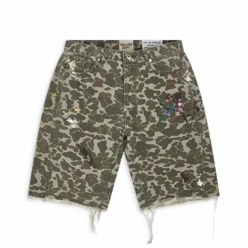 Bottoms WomenMen Gallery Dept ROAD CAMO VENTURA SHORTS Olive