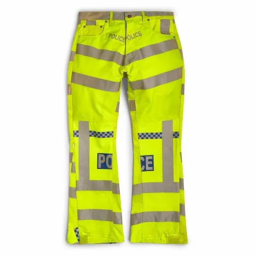 Bottoms WomenMen Gallery Dept TOXIC LA FLARE Neon Yellow