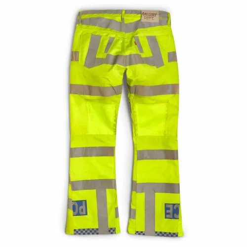 Bottoms WomenMen Gallery Dept TOXIC LA FLARE Neon Yellow