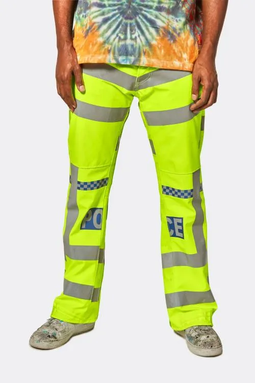 Bottoms WomenMen Gallery Dept TOXIC LA FLARE Neon Yellow