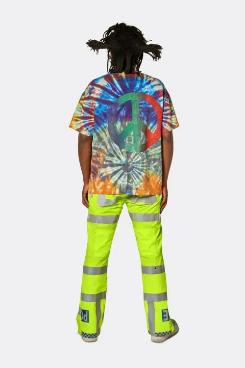 Bottoms WomenMen Gallery Dept TOXIC LA FLARE Neon Yellow