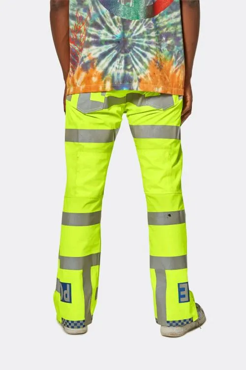 Bottoms WomenMen Gallery Dept TOXIC LA FLARE Neon Yellow