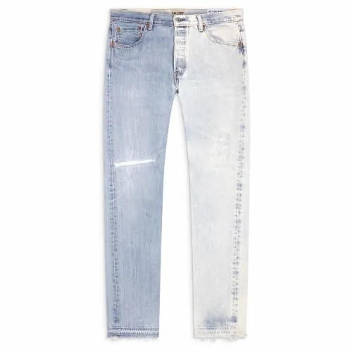 Bottoms WomenMen Gallery Dept TWO FACE DENIM Blue