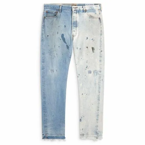 Bottoms WomenMen Gallery Dept TWO FACE DENIM Blue