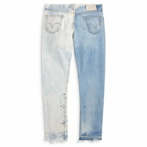 Bottoms WomenMen Gallery Dept TWO FACE DENIM Blue