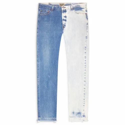 Bottoms WomenMen Gallery Dept TWO FACE DENIM Blue