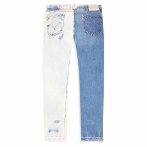 Bottoms WomenMen Gallery Dept TWO FACE DENIM Blue